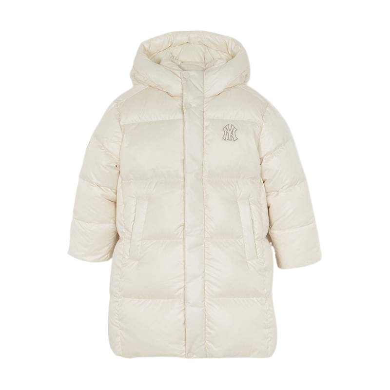 

Пуховик New York Yankees FW25 детский MLB KIDS, бежевый
