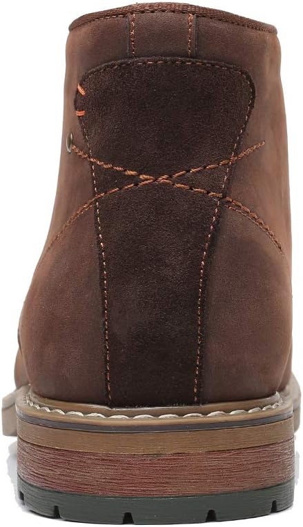 Ботинки Arkbird Chukka: мода и комфорт, повседневные оксфорды на шнуровке, Coffee — фото 4