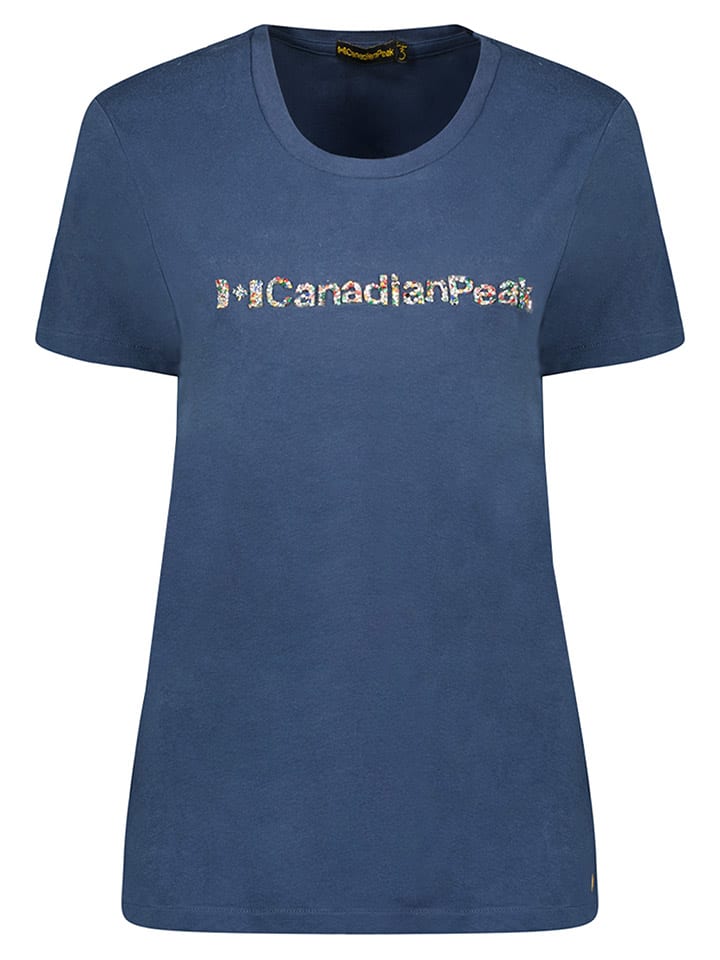 

Футболка Canadian Peak, темно-синий