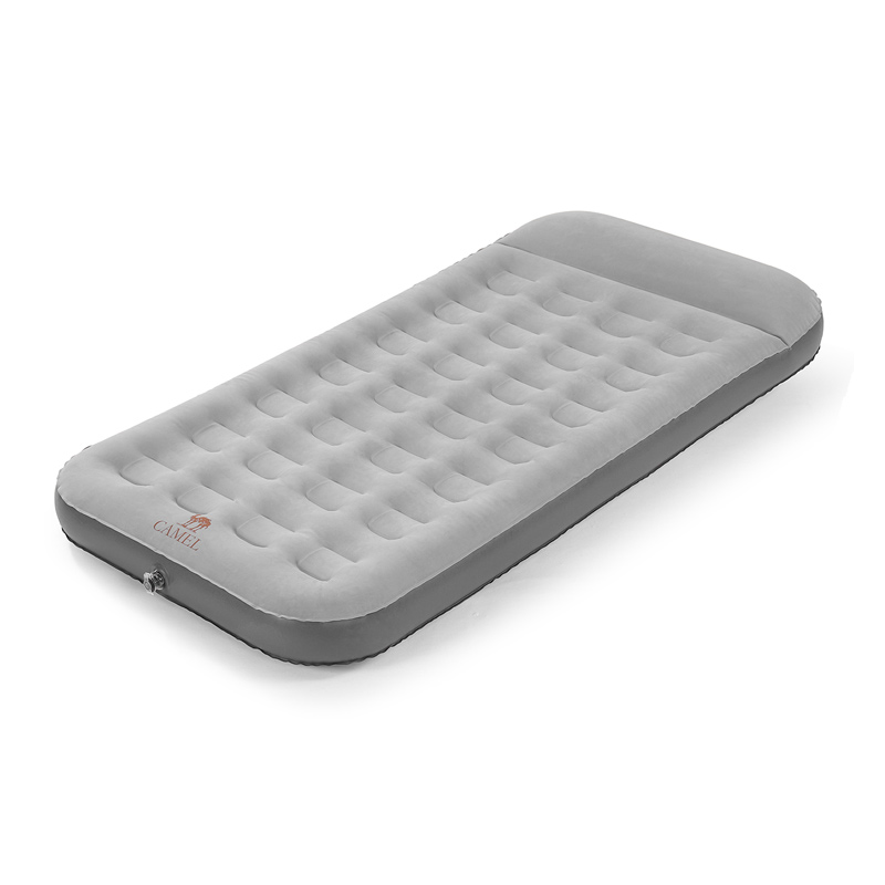 

Надувной матрас диван палатка для кемпинга ленивый напольный коврик уличный спальный коврик single семейный дом надувная кровать CAMEL, серый