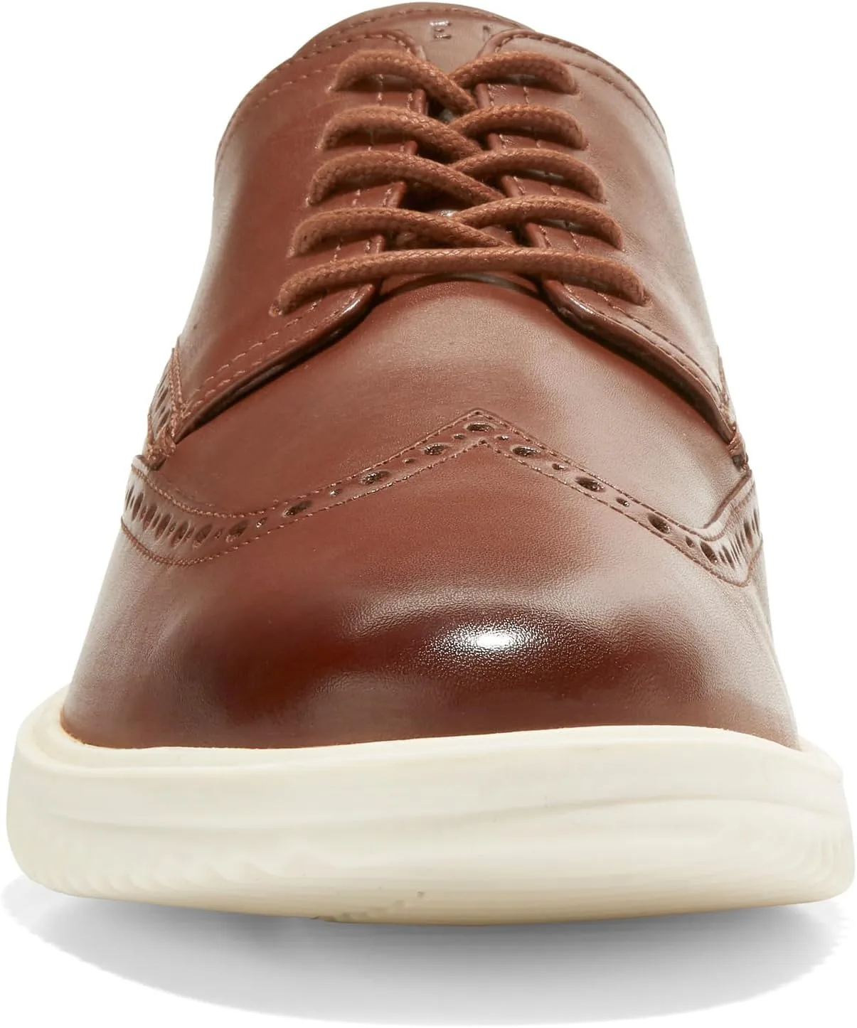 Оксфорды Cole Haan Grand+ Wingtip, слоновая кость — фото 3