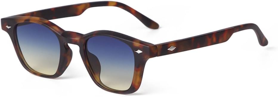 

Солнцезащитные очки с защитой UV400 - коричневый градиентный цвет "рисовые ногти" для женщин и мужчин, для бега и занятий спортом на открытом воздухе generic, C7 Blue Yellow