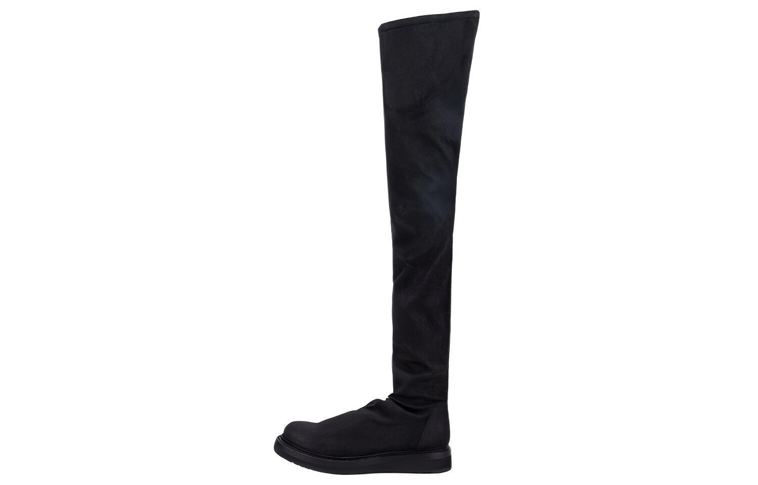 

Сапоги женские черные Rick Owens