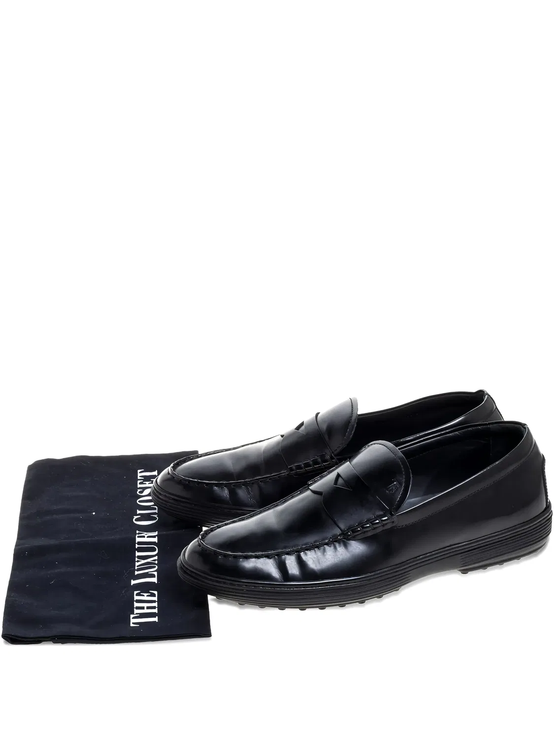 Пенни-лоферы Tod's Vintage, черный