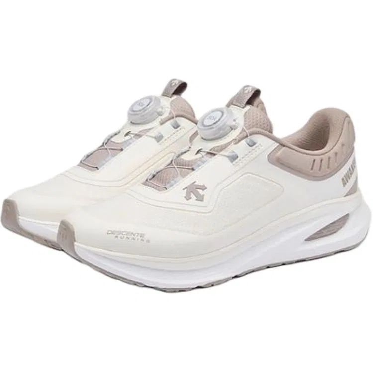 Кроссовки беговые DESCENTE Running Breathable для детей, серебристые — фото 4