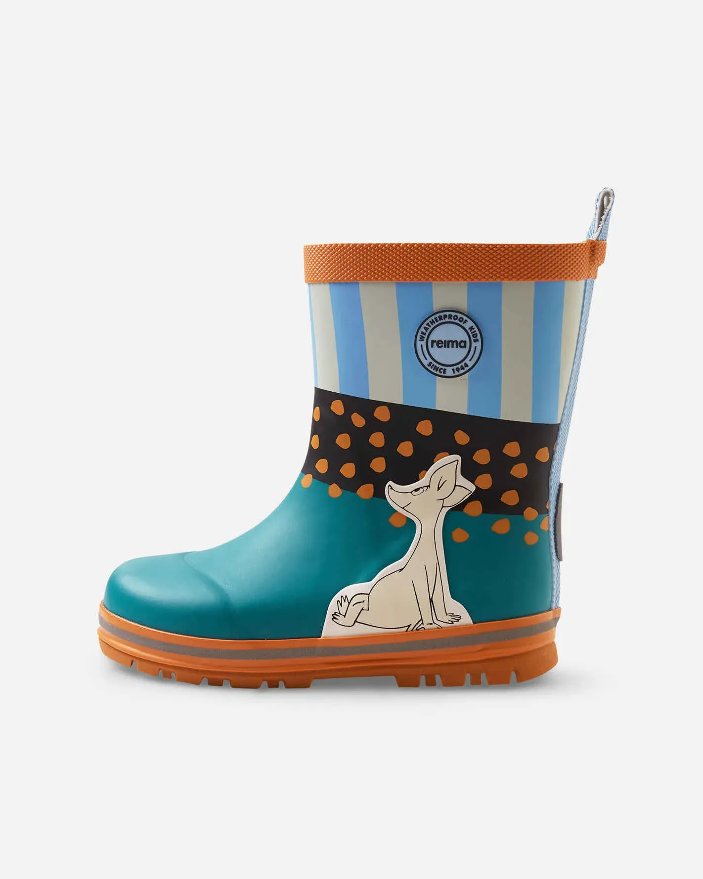 

Детские дождевики Moomin Magisk Reima, цвет Dark Orange