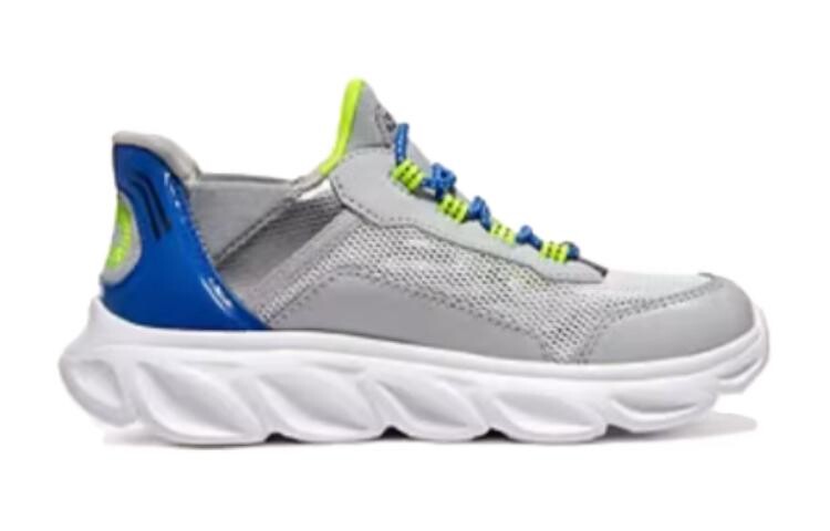 Кроссовки Skechers Kids Lifestyle Shoes GS Low-top Gray, серый — фото 2