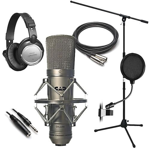 

Конденсаторный микрофон CAD GXL2200 Cardioid Condenser Mic