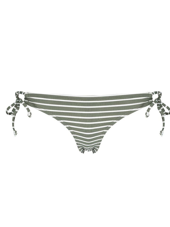 

Низ бикини sOliver Hose, цвет grün/weiß