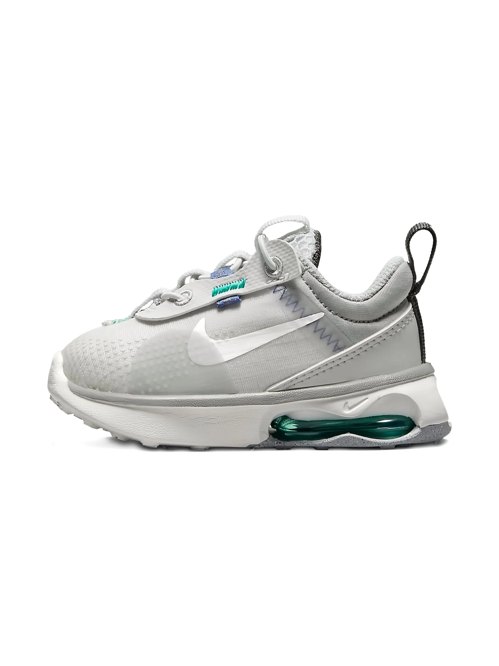 Кроссовки Air Max 2021 Photon Nike Kids, серый — фото 2