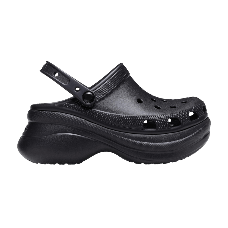 Кроссовки Crocs Wmns Classic Bae Clog 'Black', черный