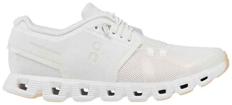 Кроссовки ON Wmns Cloud 5 'Undyed', белый