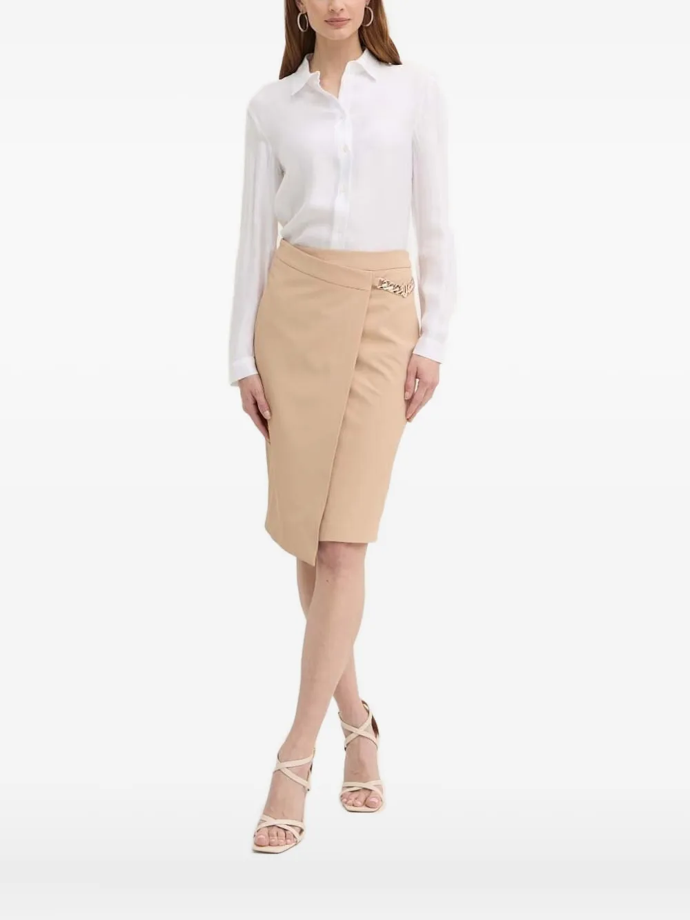 

Рубашка на пуговицах Armani Exchange, белый
