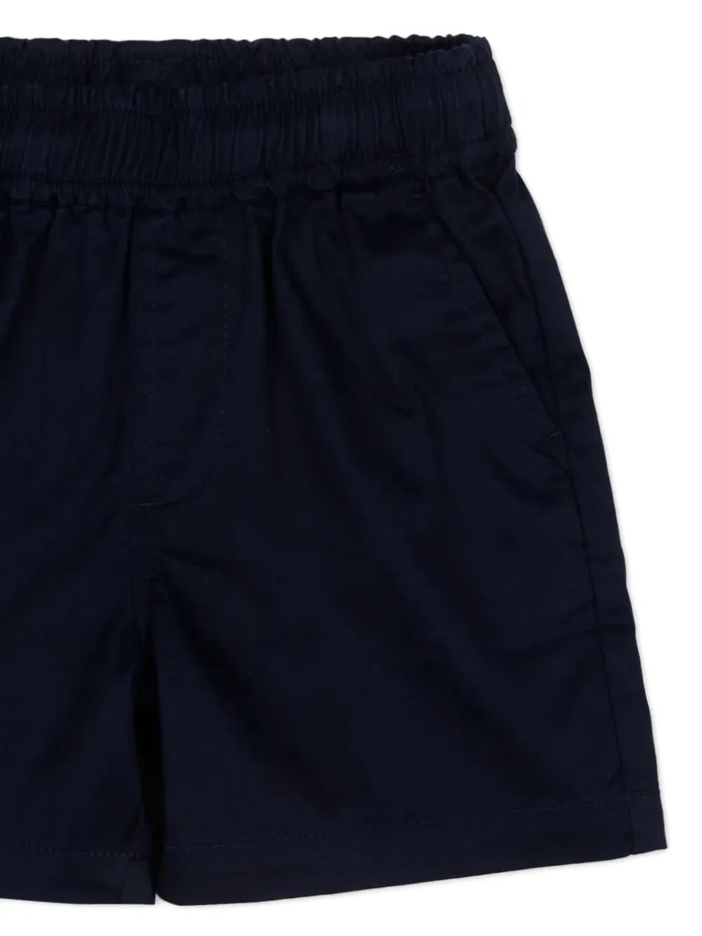 Хлопковые шорты Trussardi Junior, синий — фото 3