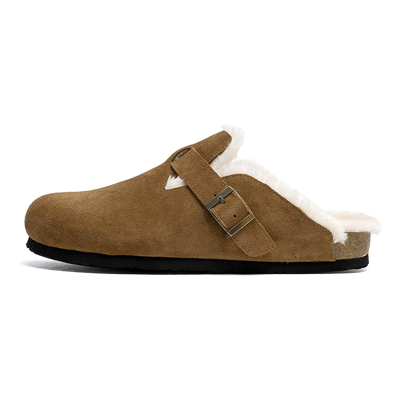 

FAPAI Закрытые тапочки унисекс каштан - каштан (женские), цвет Chestnut (Women's)