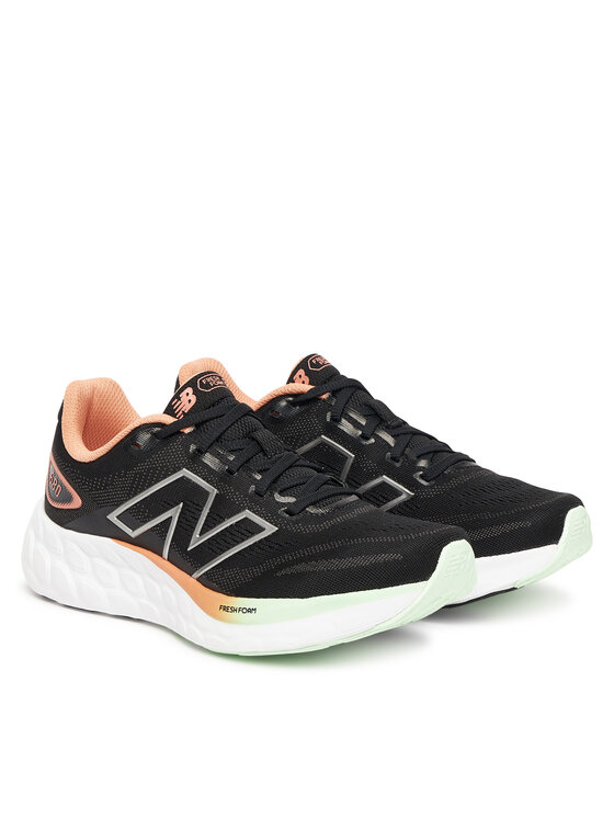 Беговые кроссовки 680 W680CB8 New Balance, чёрный — фото 2