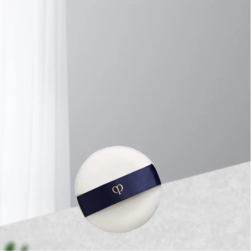 Poodle Transparent N Special Powder Puff Easy to Apply 1 Pack Clé De Peau Beauté — фото 3