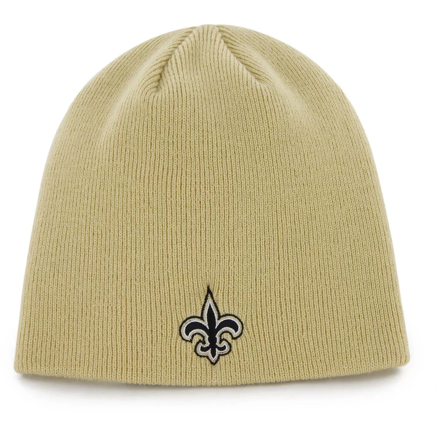 

Мужская золотистая вязаная шапка с логотипом New Orleans Saints '47 47 Brand