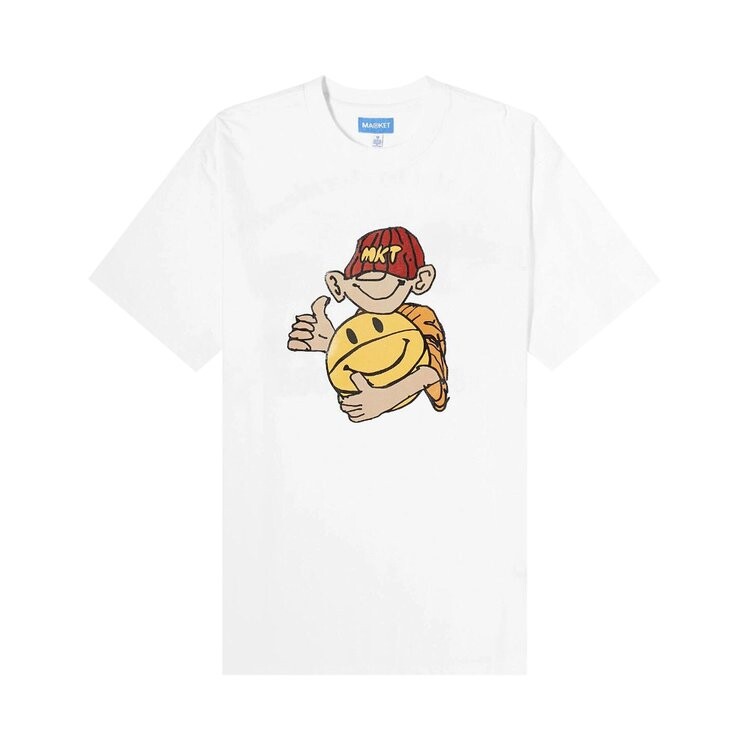 

Футболка Market Smiley Friendly Game T-Shirt, белый