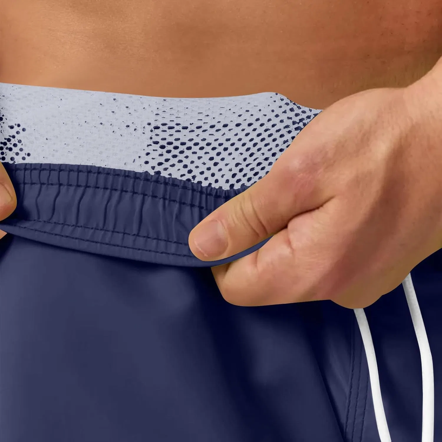 Спортивные шорты Athletic Running Quick Dry, Navy — фото 4