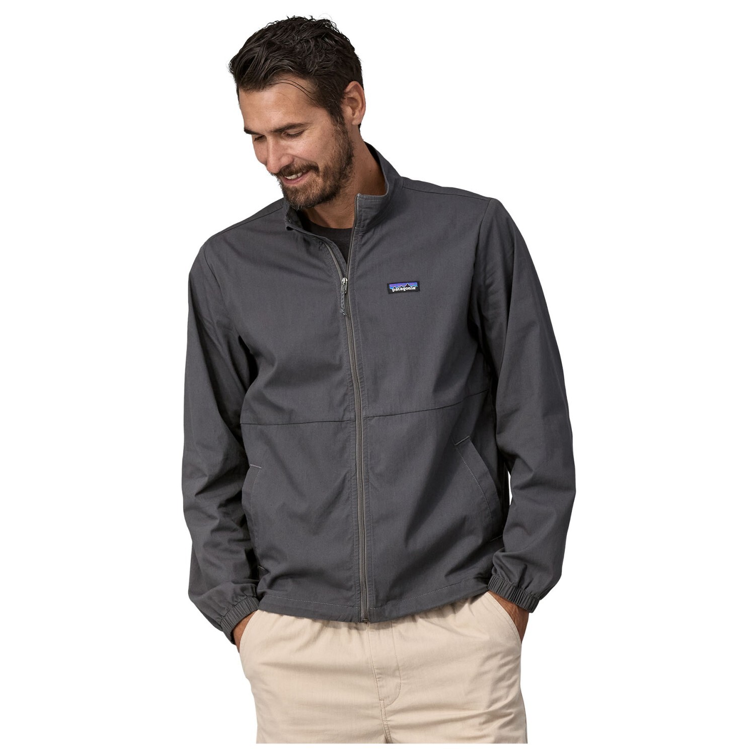 Повседневная куртка Patagonia Nomader, цвет Slab Khaki — фото 2