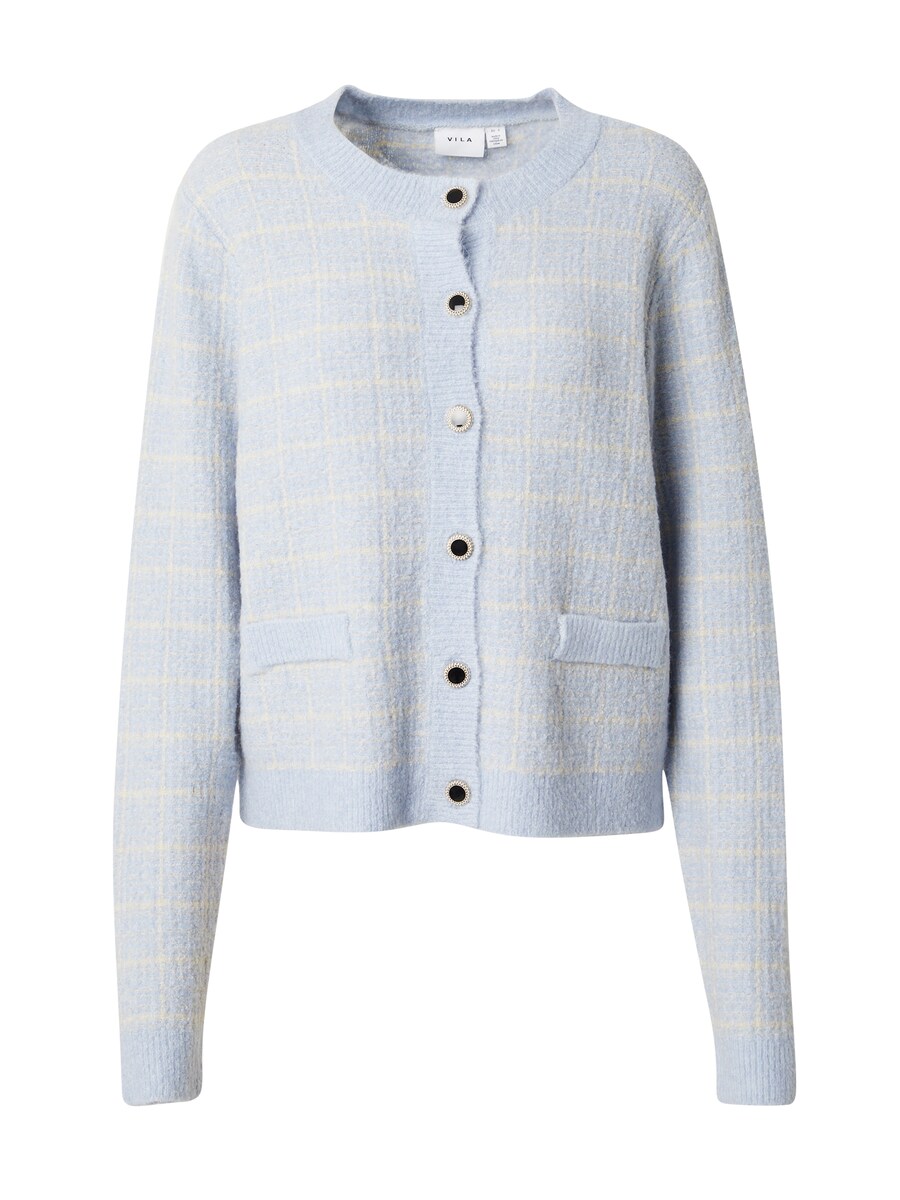 

Вязаный кардиган VILA Knit Cardigan VIAudrey, светло-синий