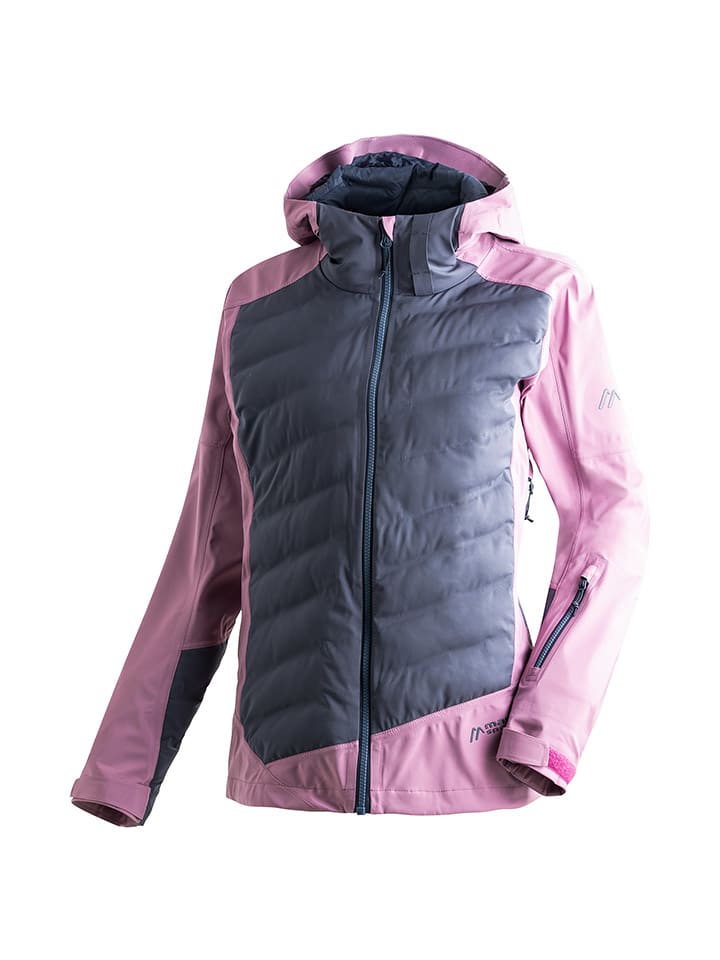 

Лыжная куртка Ledur 3L Maier Sports, цвет rosa/grau