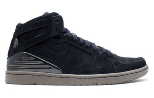 Кроссовки zoom air 94 hi supreme Nike, черный — фото 3