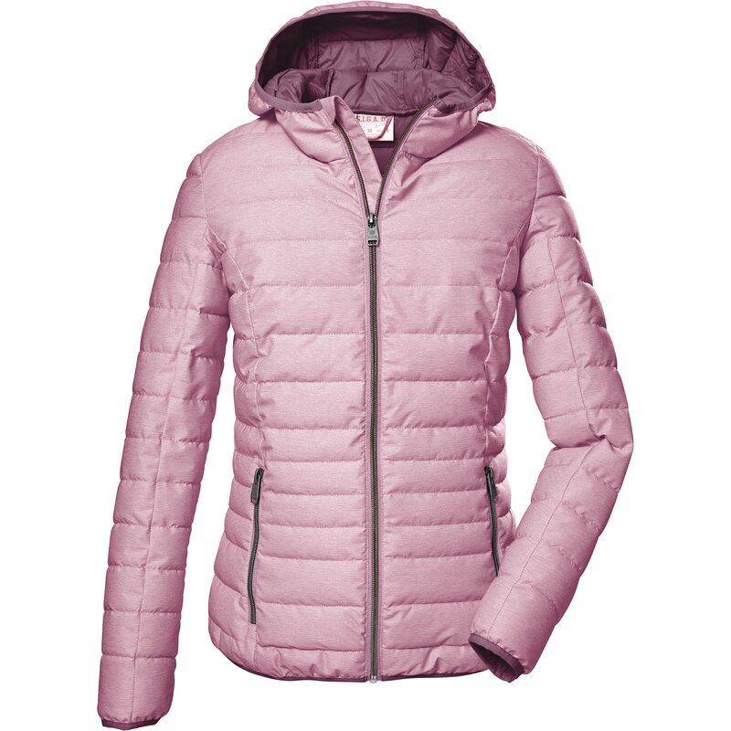 

Функциональная куртка gs 28 wmn qltd jckt G.I.G.A. Dx By Killtec, цвет powder rose