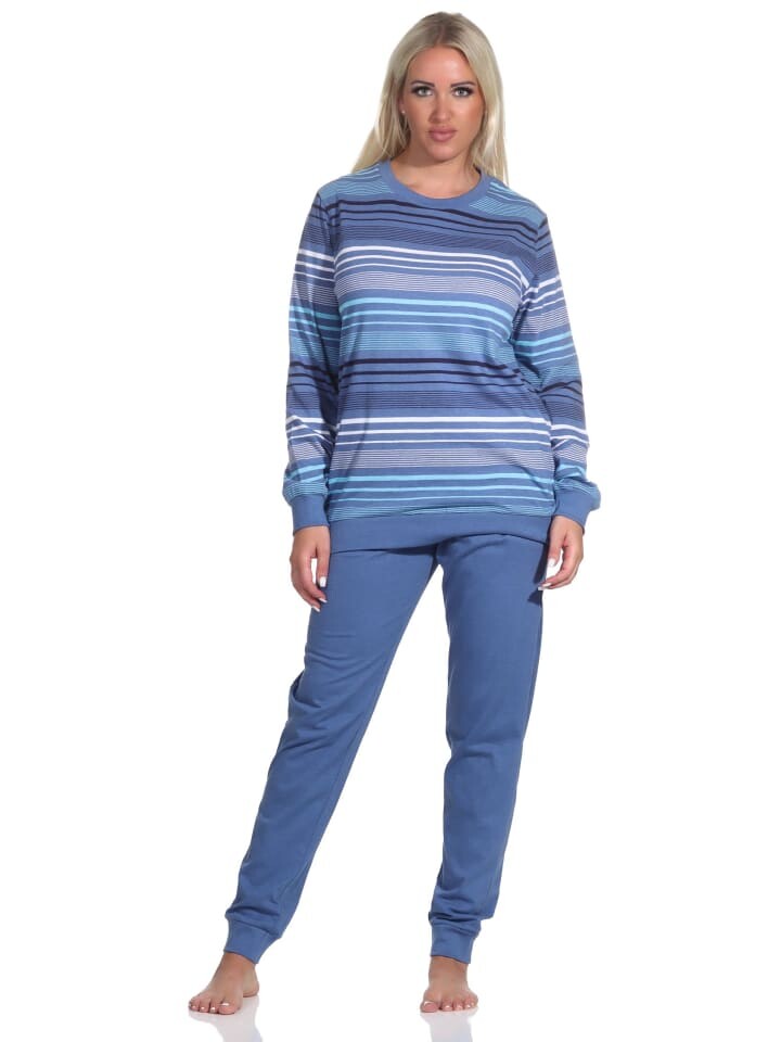 

Ночное белье NORMANN, цвет blau/melange
