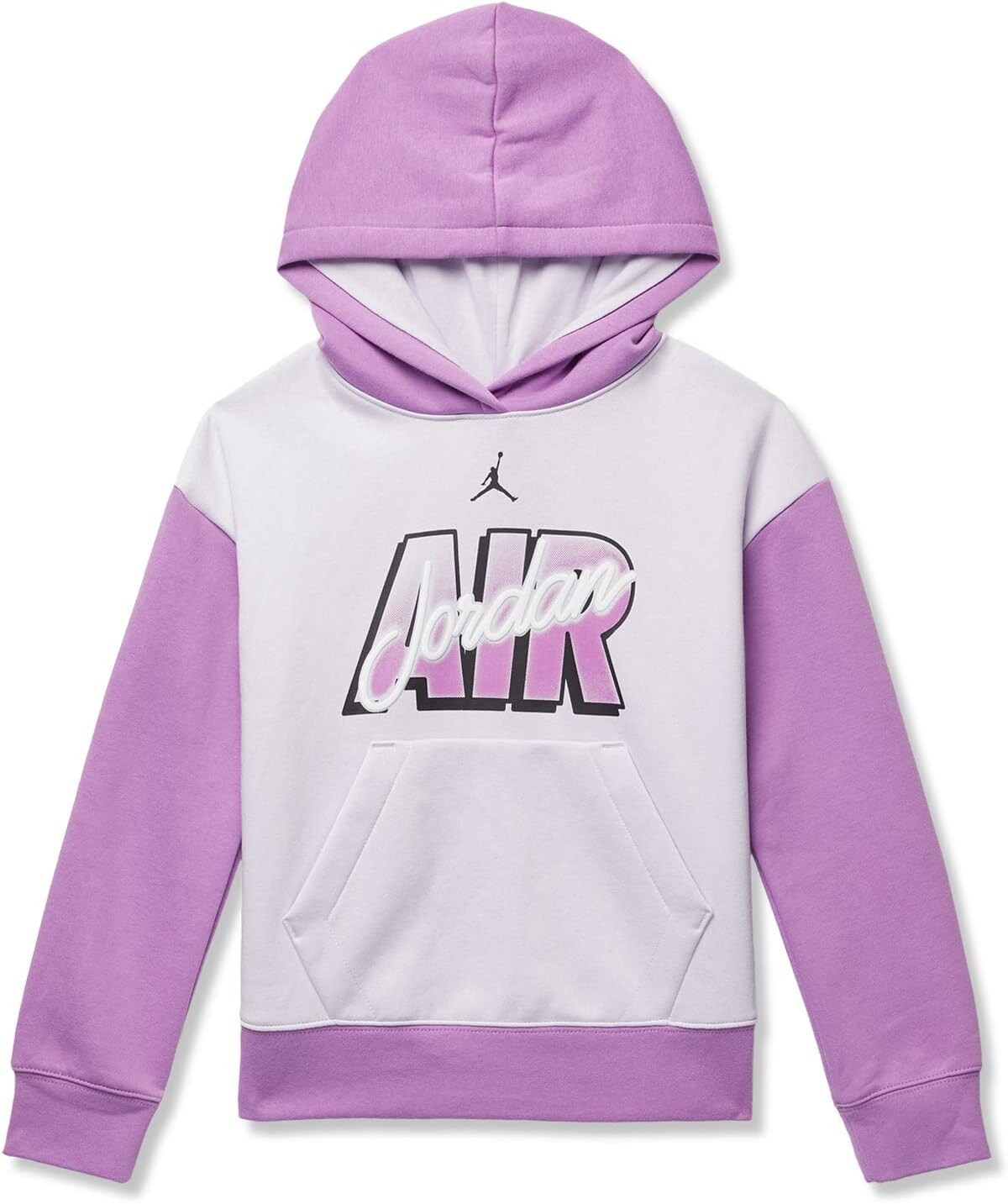 

Худи Jordan Blocked Air-Ress Pullover Hoodie, цвет Barely Grape