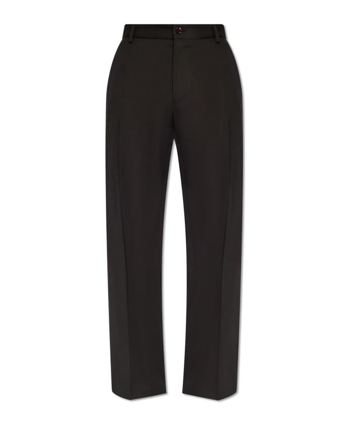 

Шерстяные брюки Dolce & Gabbana, серый