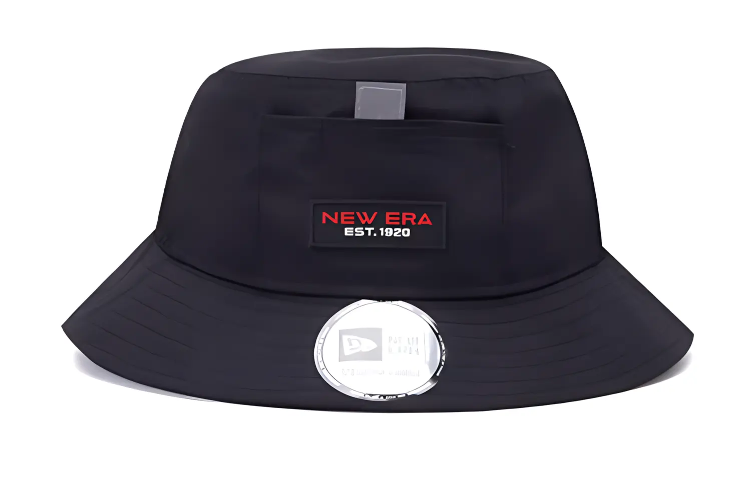 

New Era Чёрная унисекс ведро из полиэстера, Black