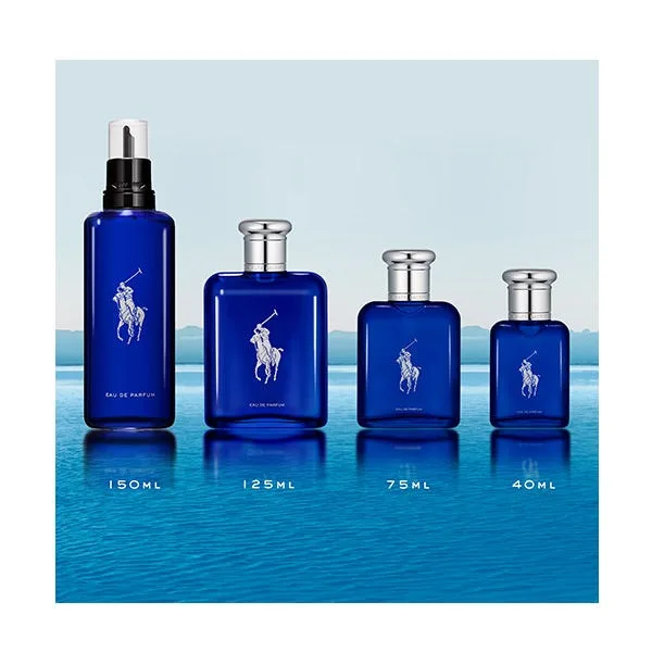 Парфюмерная вода для мужчин RALPH LAUREN Polo Blue Eau De Parfum — фото 4