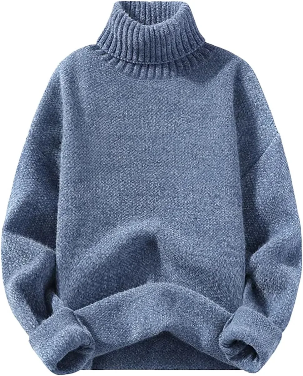 

Мужской водолазный свитер