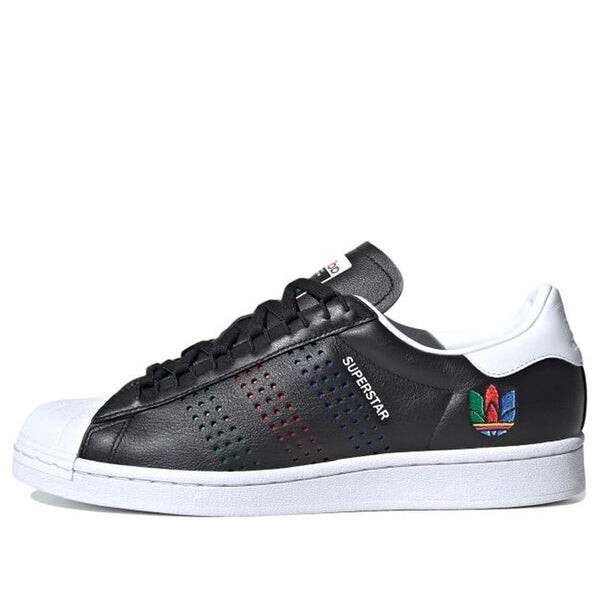 

Кроссовки суперзвезда Adidas, черный