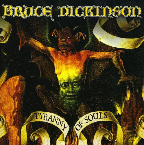 

CD диск Dickinson, Bruce: Tyranny of Souls