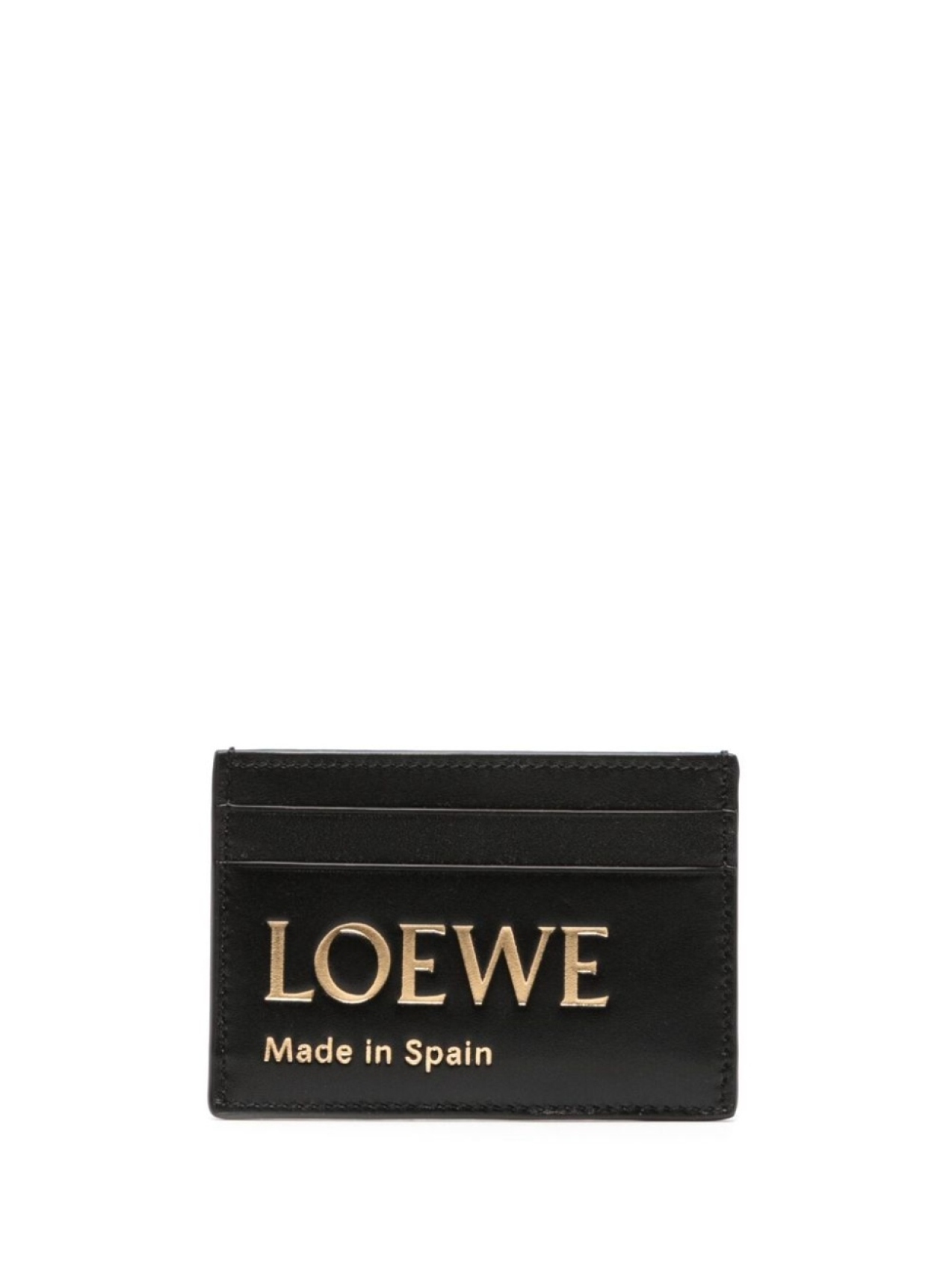 

LOEWE картхолдер с тисненым логотипом, черный