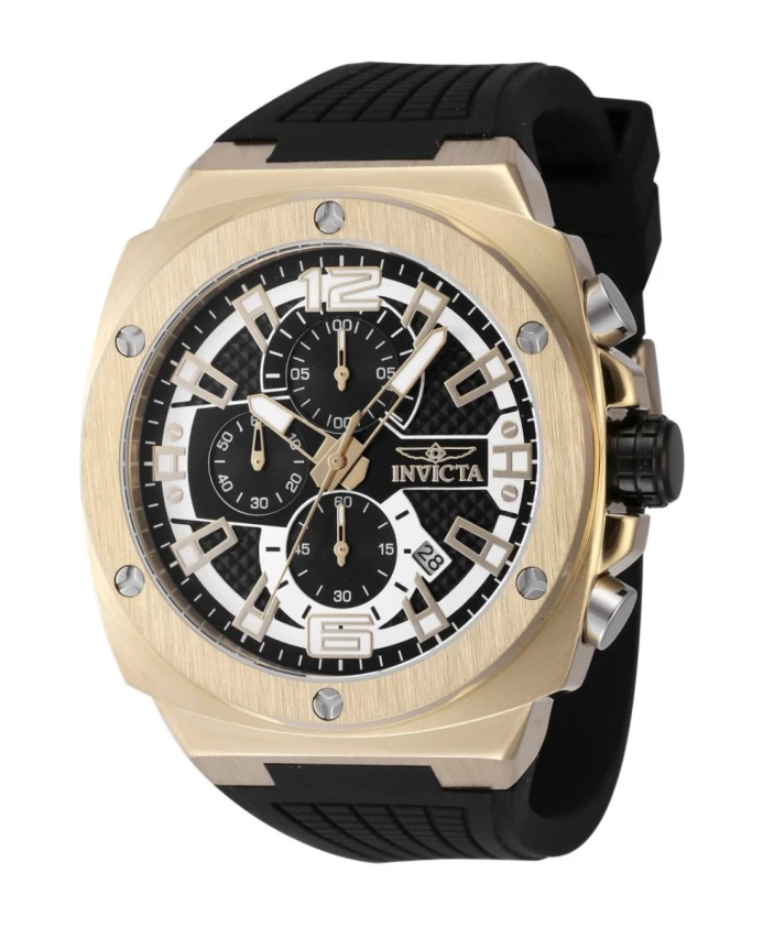 

Гоночные кварцевые часы - S циферблат Invicta Watches, желтый