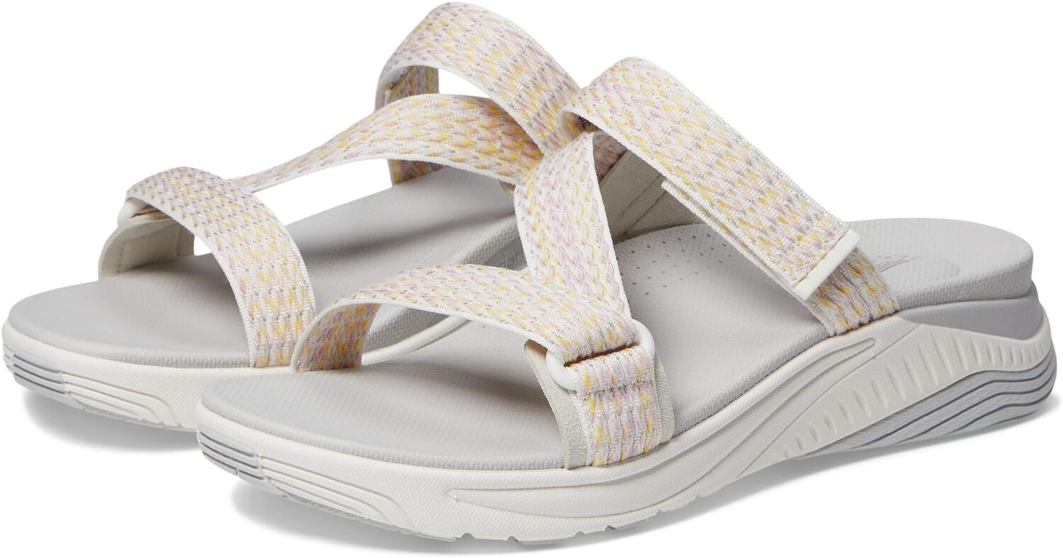 

Сандалии Dansko Rosette, цвет Ivory Multi Webbing