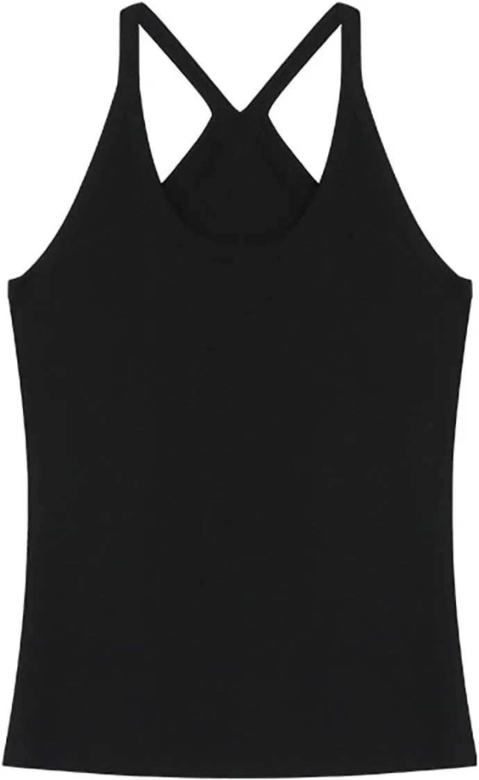 Женский топ для тренировок, майка-борцовка без рукавов, seamless, Athletic Yoga, Black — фото 4