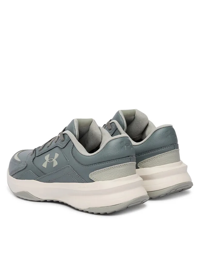 Under Armour Кроссовки UA Edge LTHR 3028375 серые — фото 4
