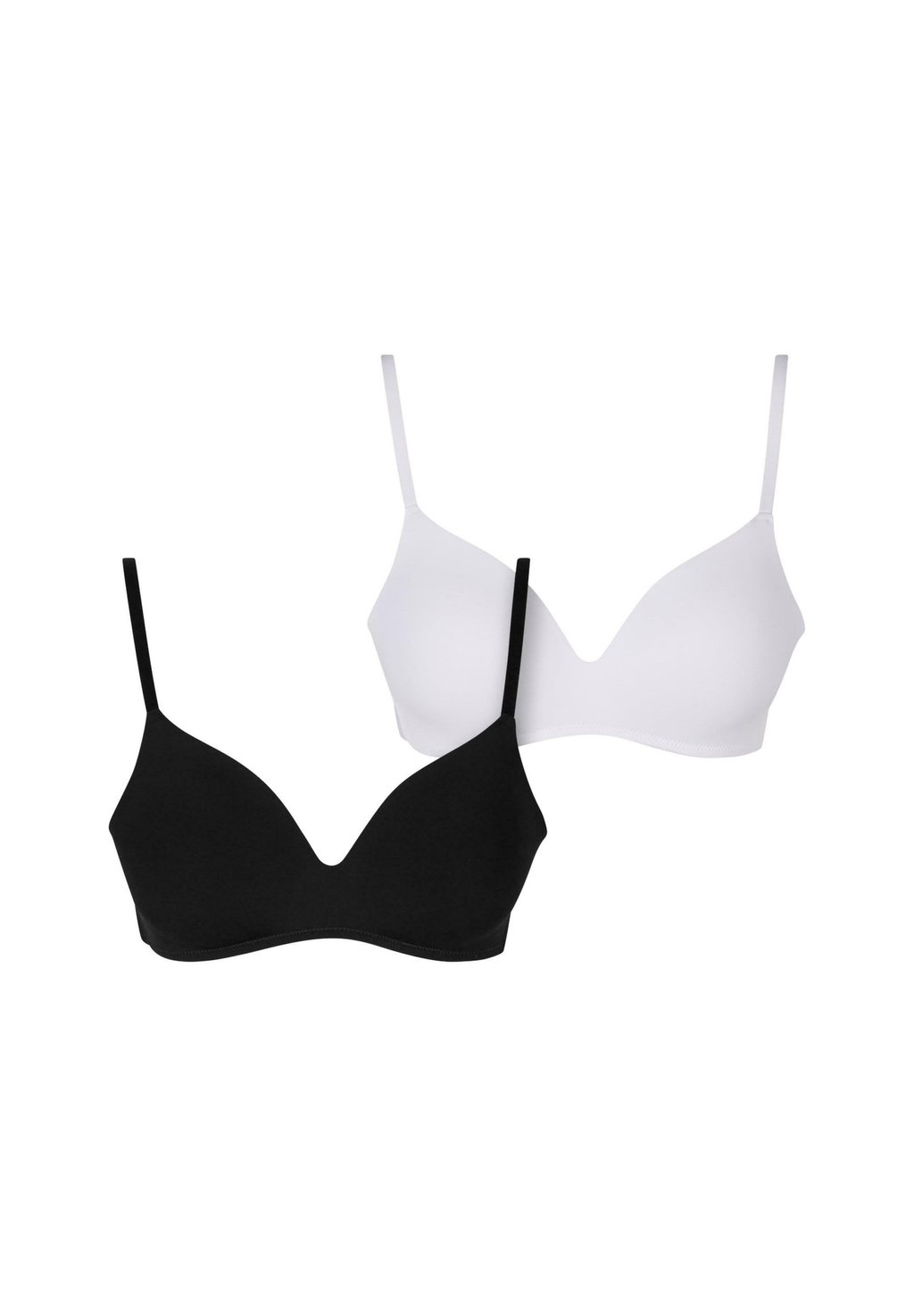 

Бюстгальтер BASIC PADDED 2-PACK Urban Classics, черный