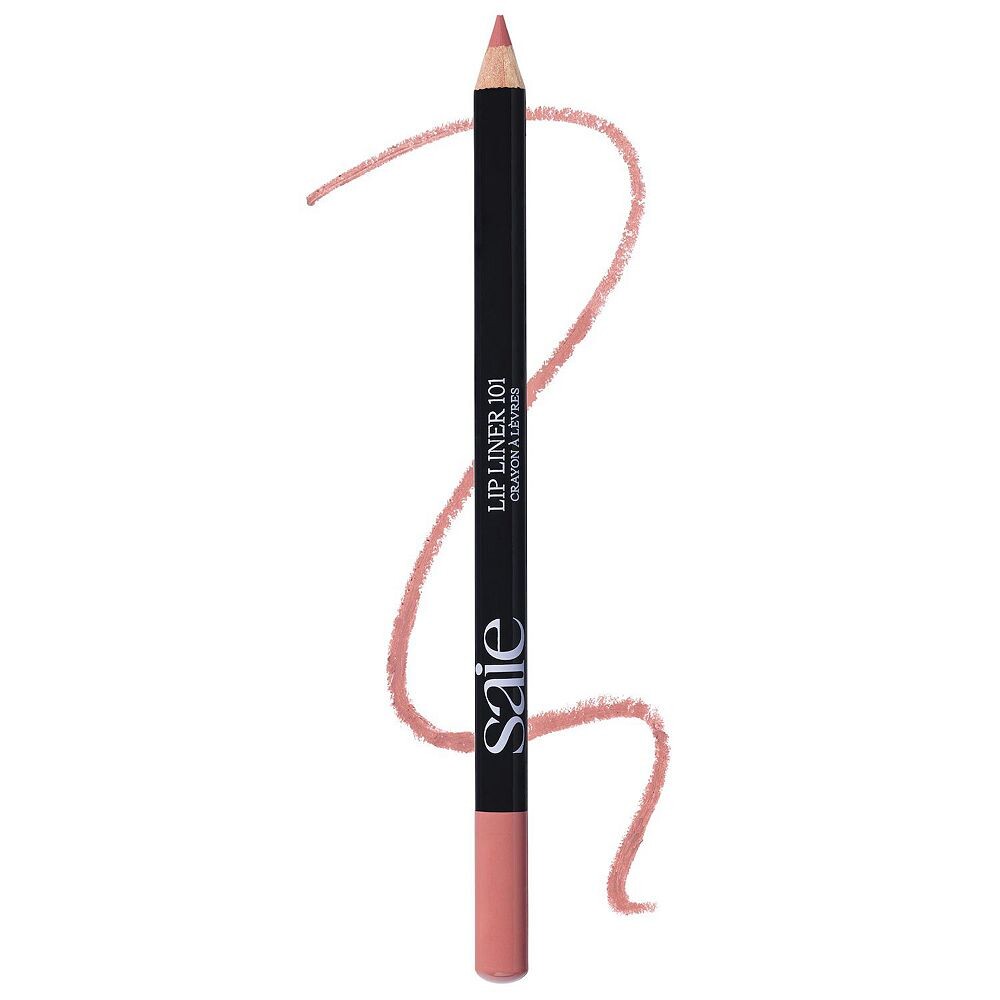 

Saie Lip Liner 101: кремовый и питательный карандаш для губ, цвет French