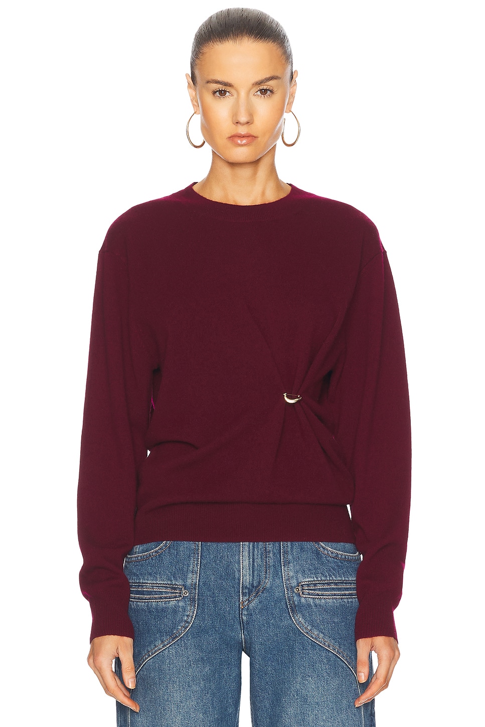 

Илария Свитер Isabel Marant, цвет Burgundy