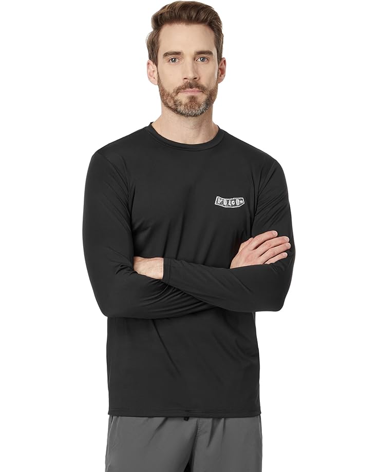 

Лонгслив Volcom Stone Pistol Long Sleeve, черный