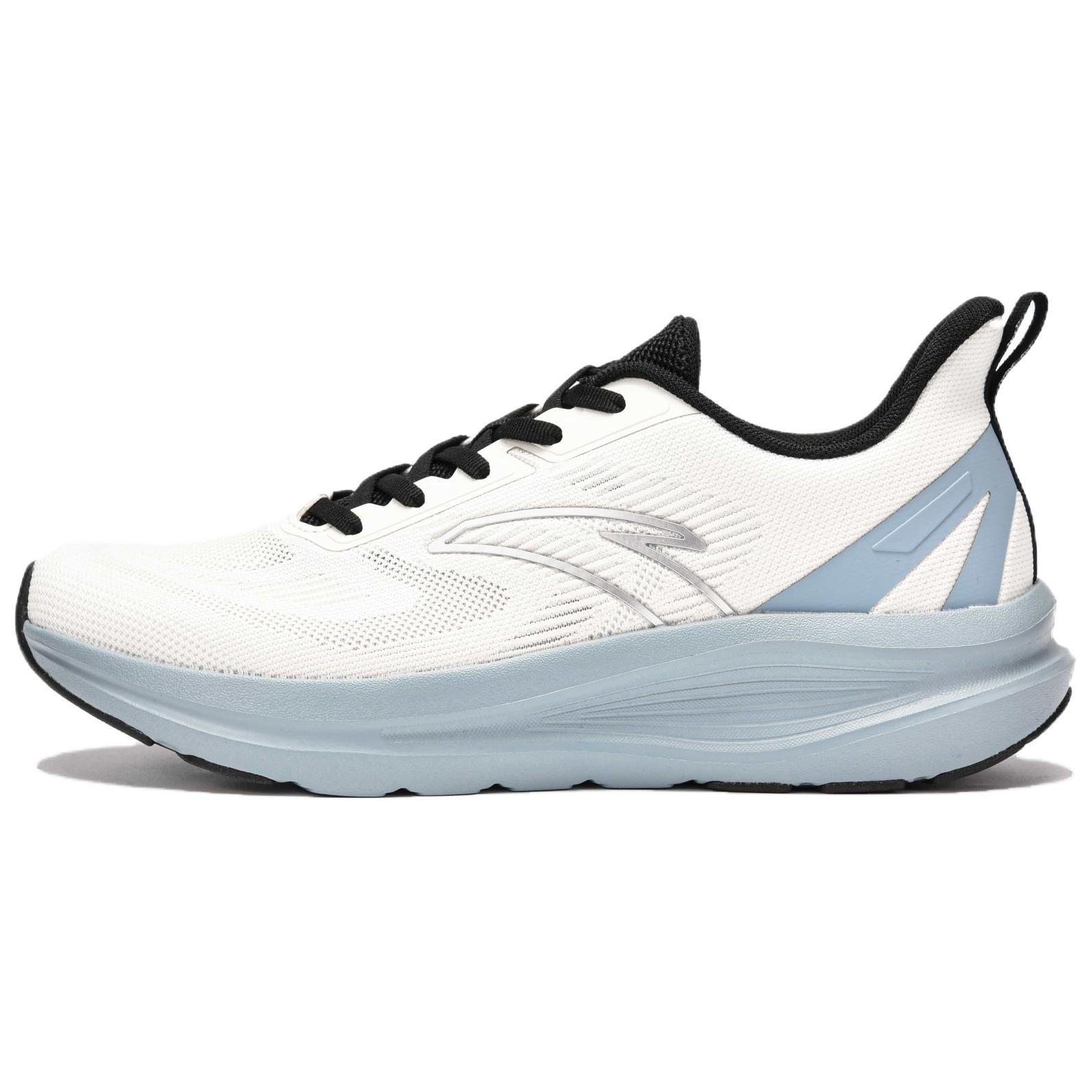 

Кроссовки Anta Running Collection с амортизаторами, противоскользящие, низкие, мужские, белые, зеленые