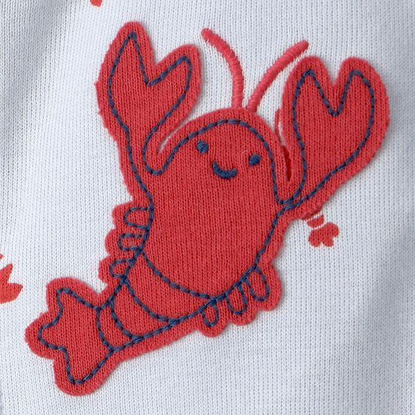 Боди с коротким рукавом Baby Lobster Carter'S — фото 3