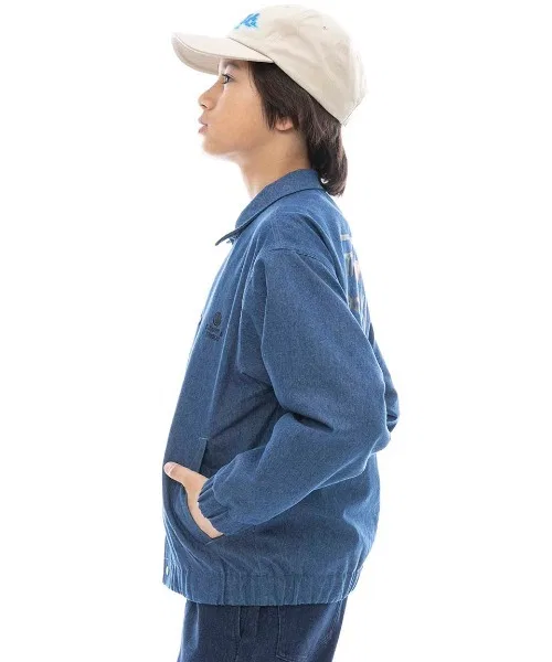 Куртка детская ELEMENT MR CARTER JACKET YOUTH, деним, индиго — фото 3