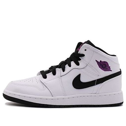 

Кроссовки 1 средние Air Jordan, белый